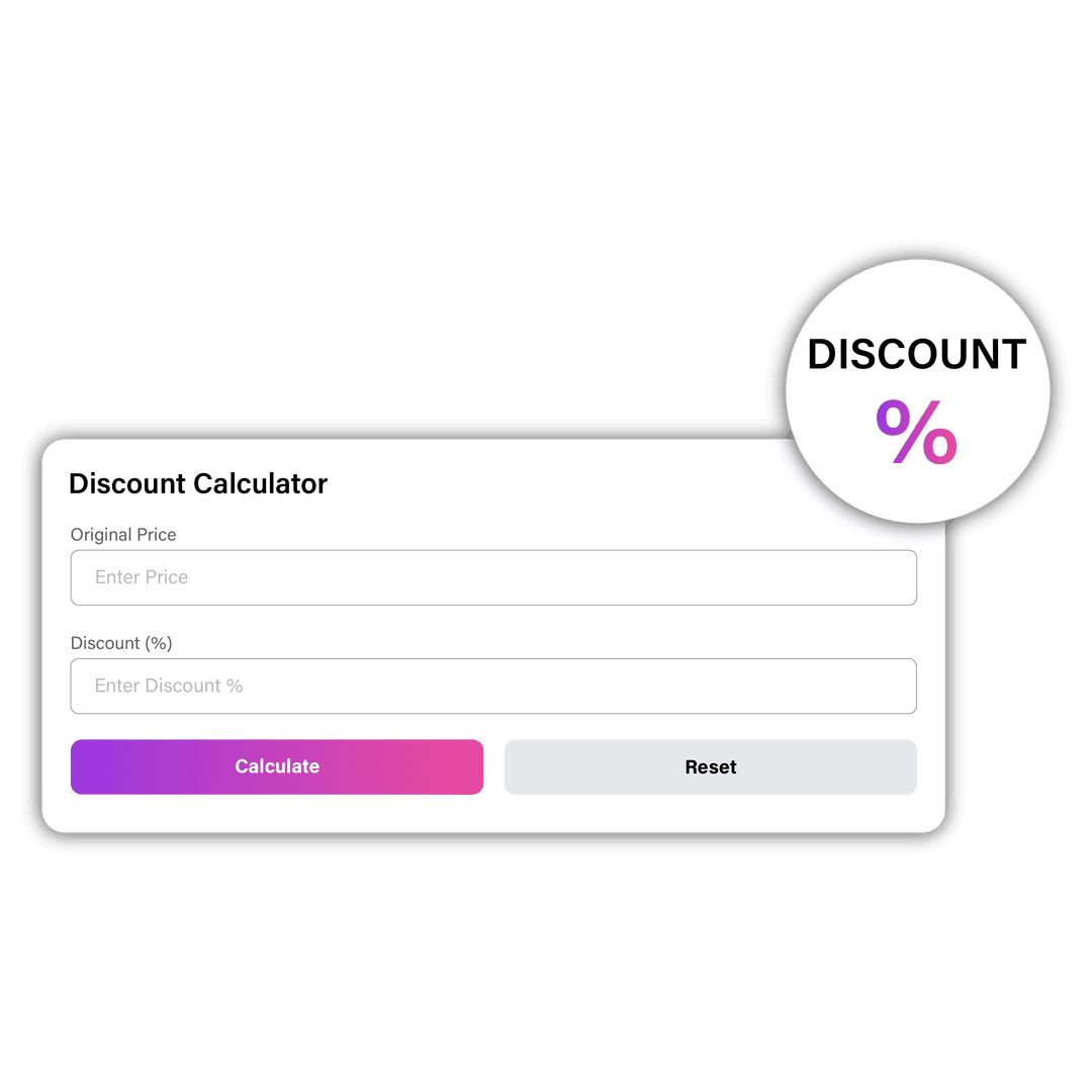 Discount Calculator