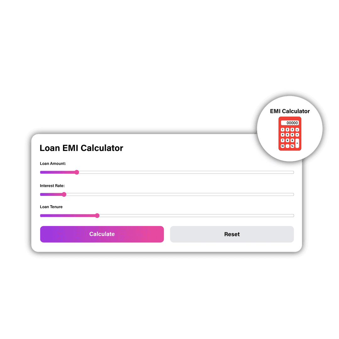 Loan EMI Calculator