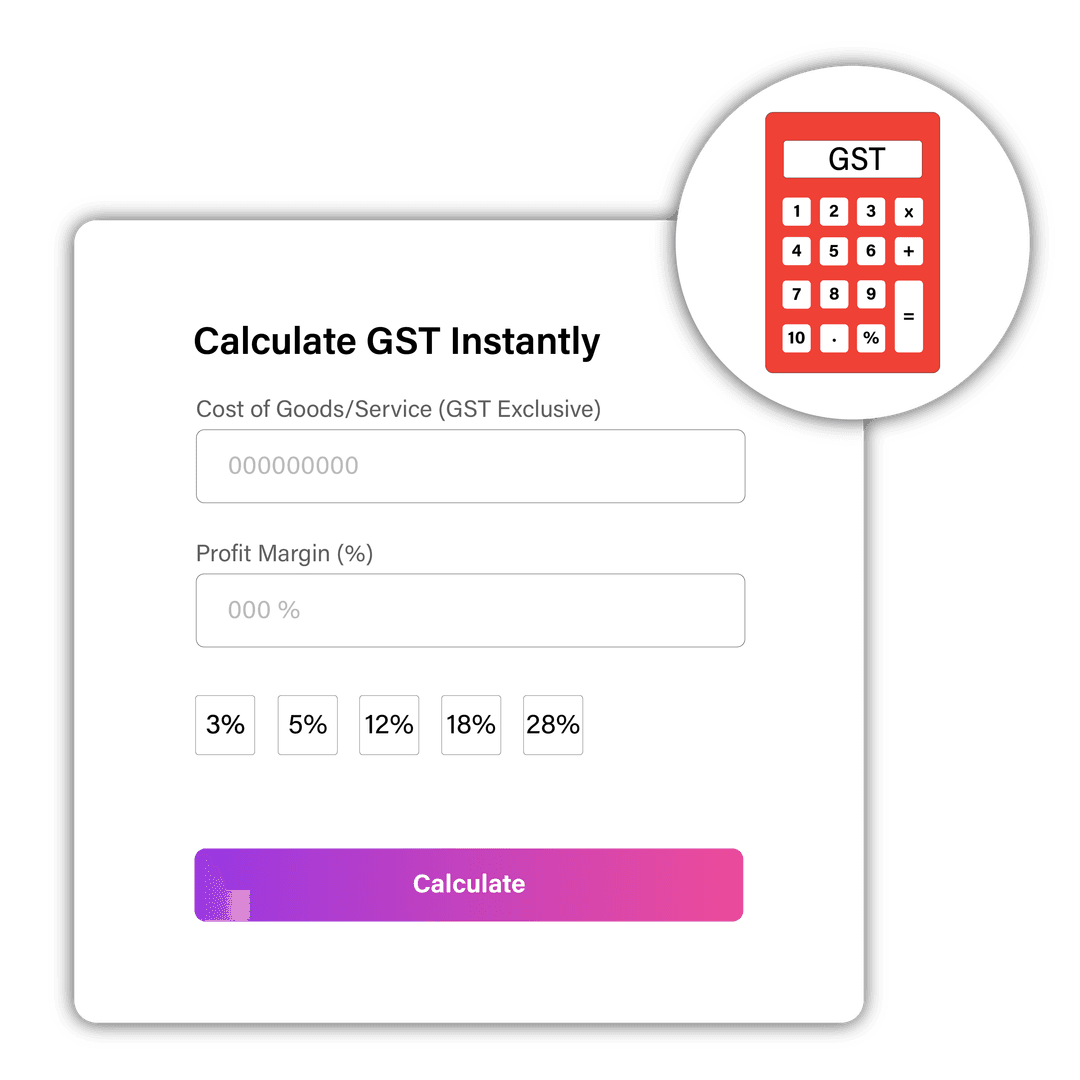 GST Calculator Online