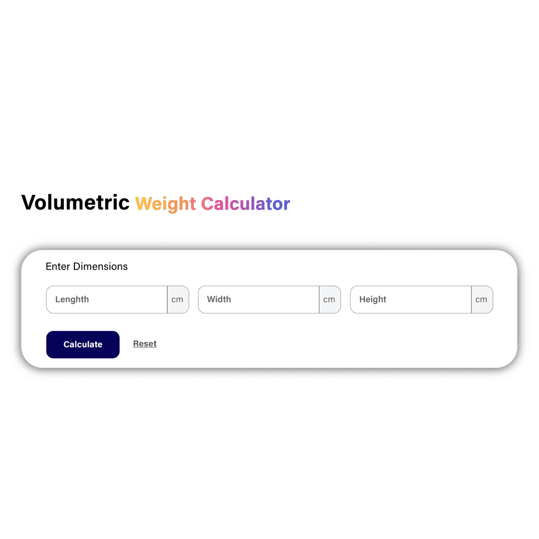 Weight Calculator